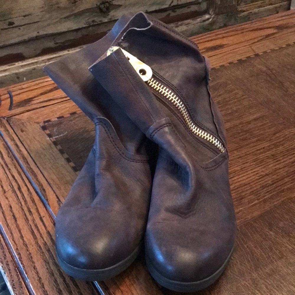 BCBG Brown Soft Boot